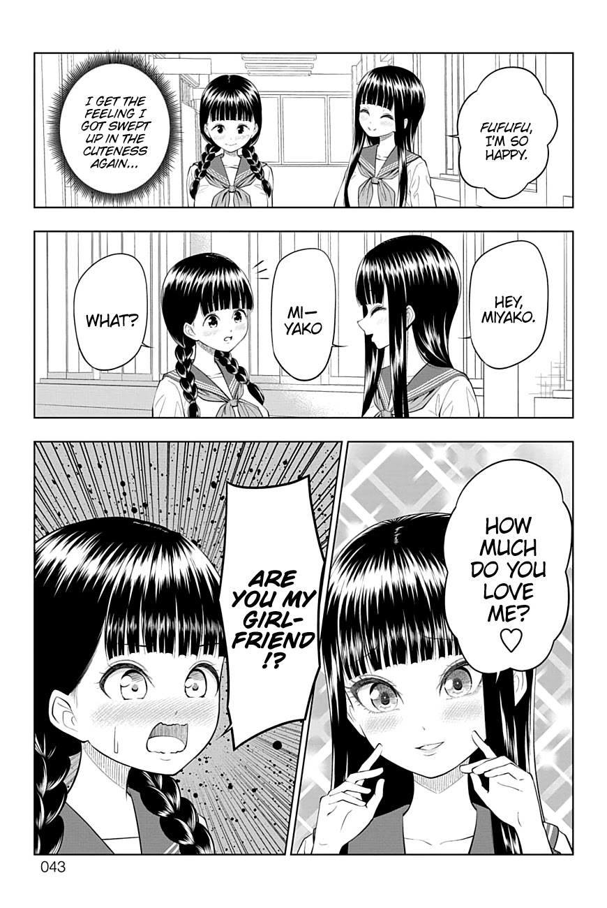 Yuugai Shitei Doukyuusei Chapter 35 page 7 - Chapter 35: Miyakonojou-san Wants to Hear It
