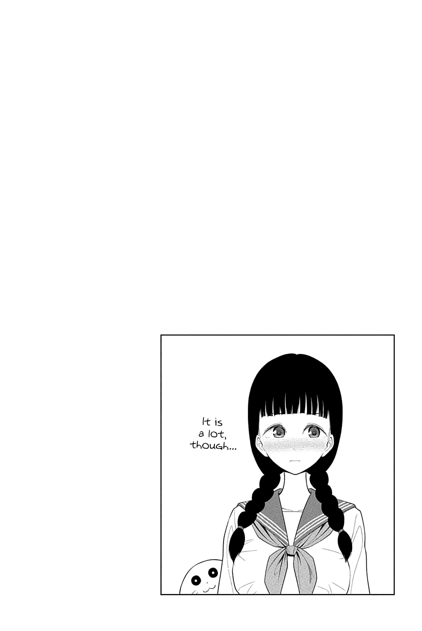 Yuugai Shitei Doukyuusei Chapter 35 page 8 - Chapter 35: Miyakonojou-san Wants to Hear It