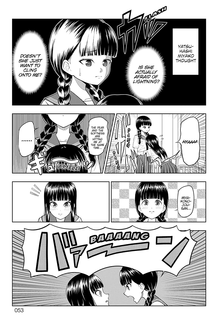 Yuugai Shitei Doukyuusei Chapter 36 page 10 - Chapter 36: Miyakonojou-san is Frightened