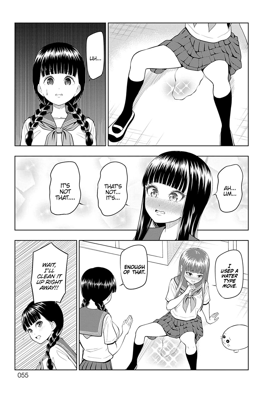 Yuugai Shitei Doukyuusei Chapter 36 page 12 - Chapter 36: Miyakonojou-san is Frightened