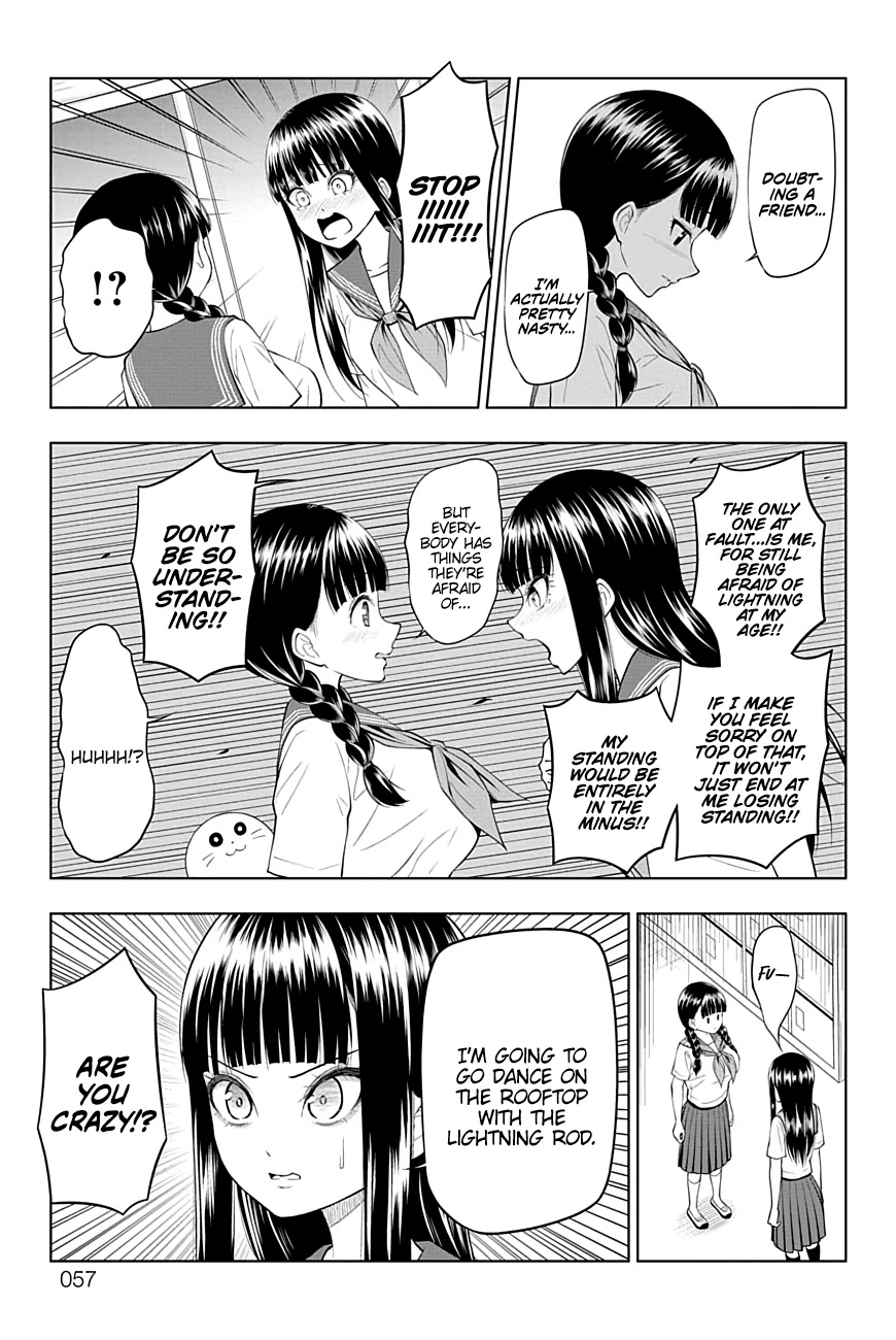 Yuugai Shitei Doukyuusei Chapter 36 page 14 - Chapter 36: Miyakonojou-san is Frightened