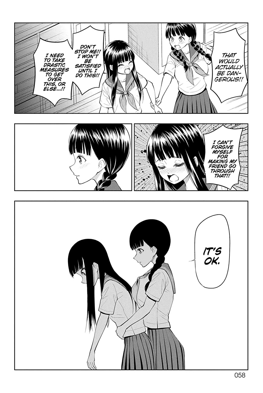 Yuugai Shitei Doukyuusei Chapter 36 page 15 - Chapter 36: Miyakonojou-san is Frightened