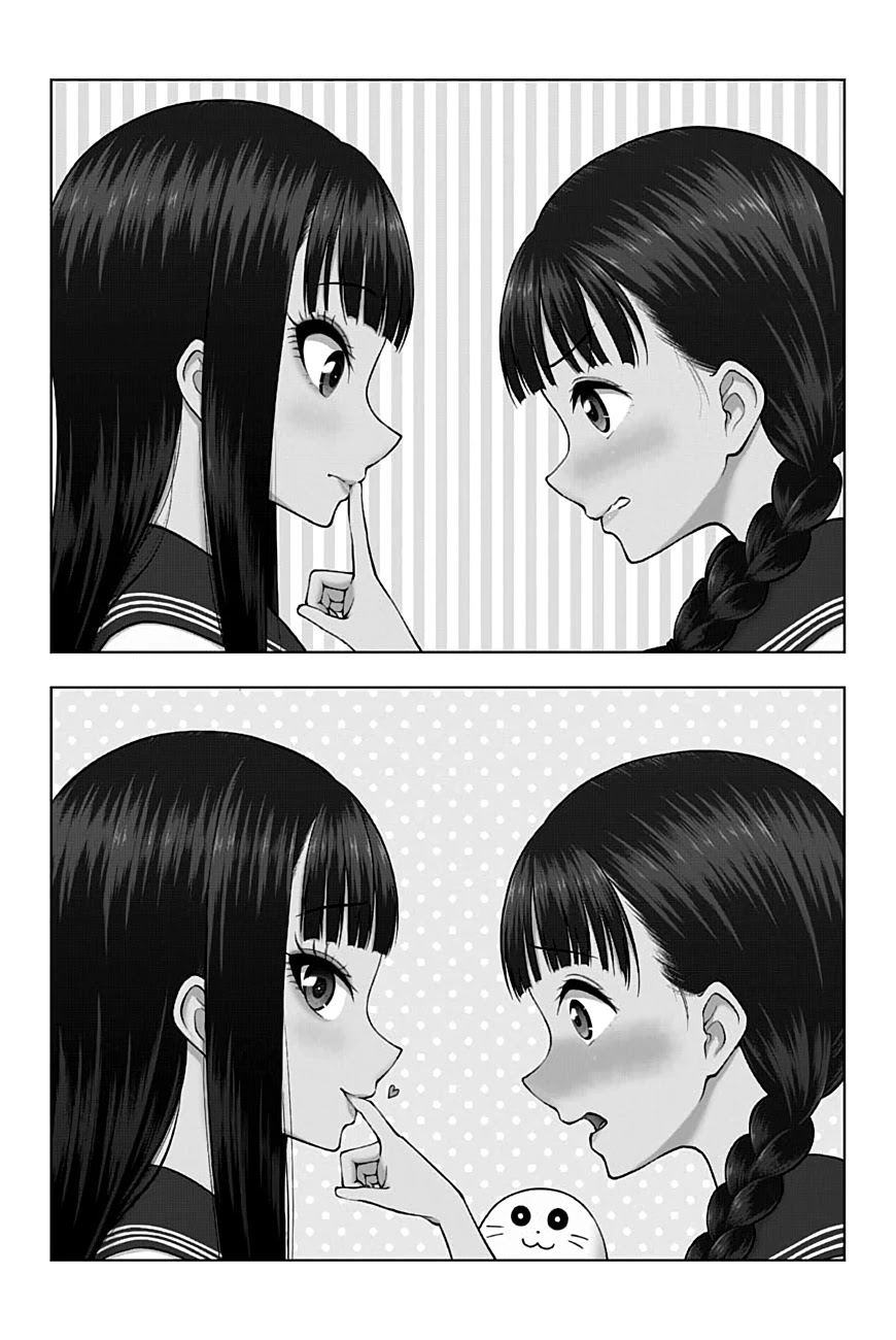 Yuugai Shitei Doukyuusei Chapter 36 page 2 - Chapter 36: Miyakonojou-san is Frightened