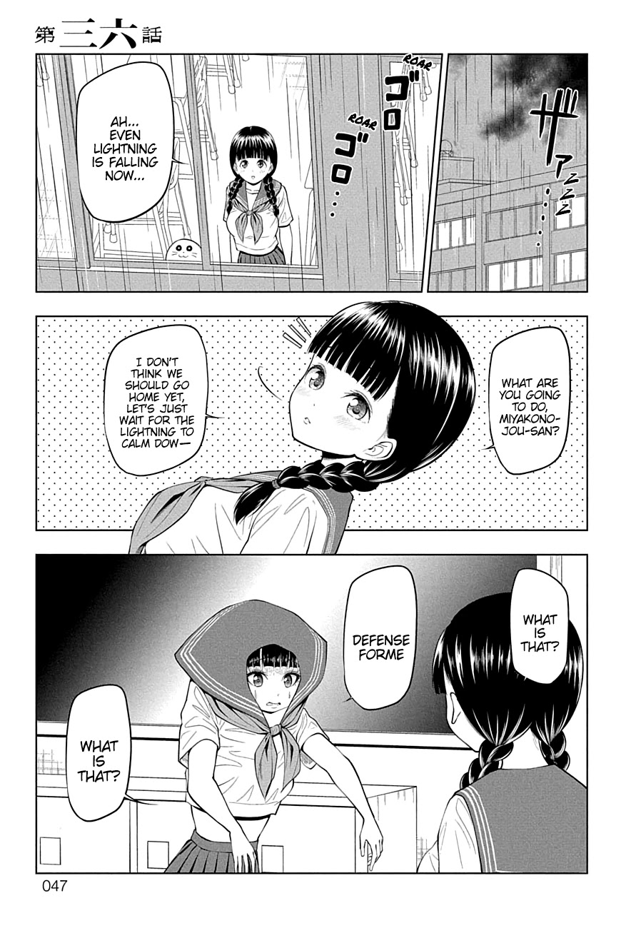 Yuugai Shitei Doukyuusei Chapter 36 page 4 - Chapter 36: Miyakonojou-san is Frightened