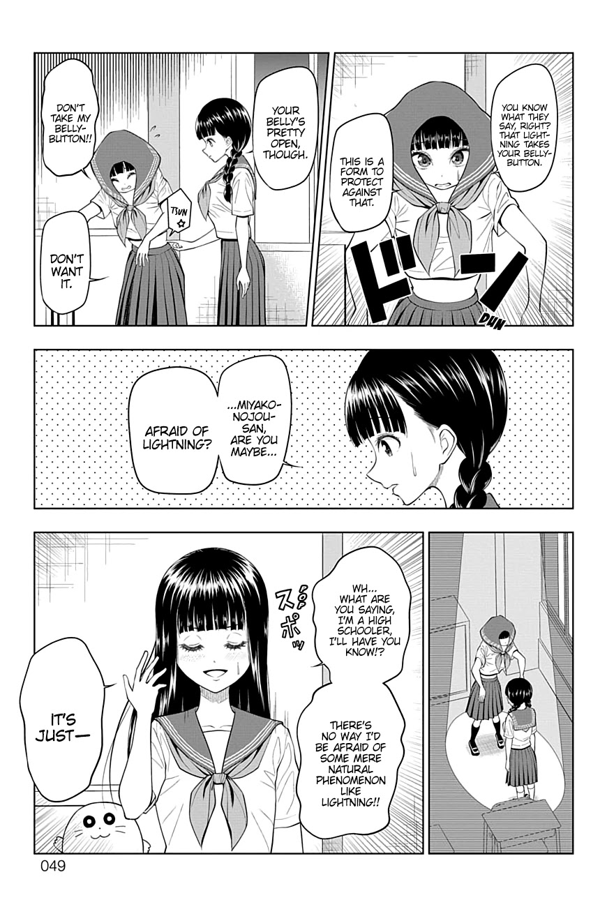 Yuugai Shitei Doukyuusei Chapter 36 page 6 - Chapter 36: Miyakonojou-san is Frightened