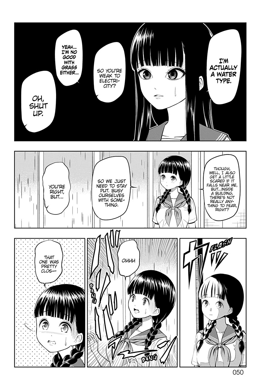 Yuugai Shitei Doukyuusei Chapter 36 page 7 - Chapter 36: Miyakonojou-san is Frightened