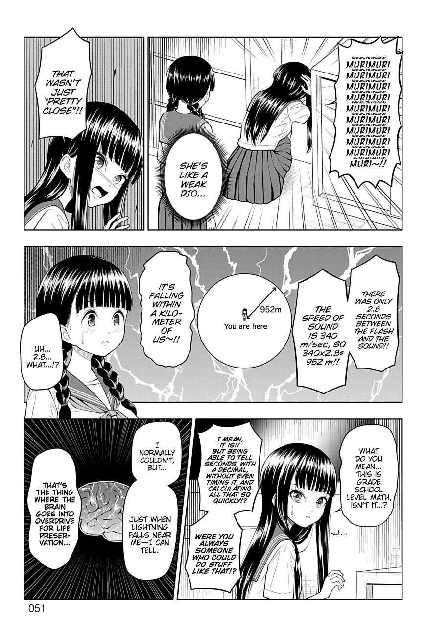 Yuugai Shitei Doukyuusei Chapter 36 page 8 - Chapter 36: Miyakonojou-san is Frightened