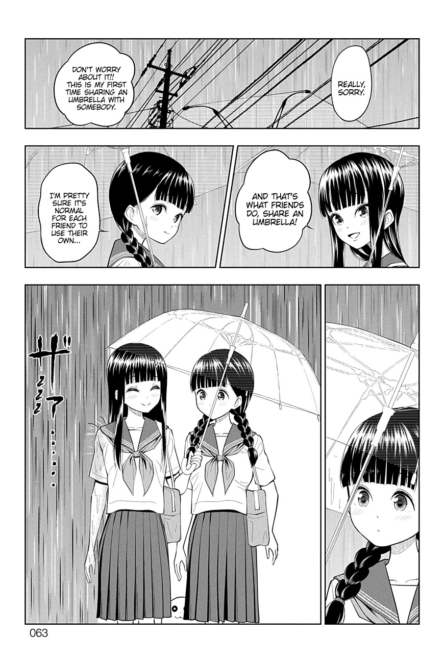 Yuugai Shitei Doukyuusei Chapter 37 page 3 - Chapter 37: Miyakonojou-san Shares an Umbrella