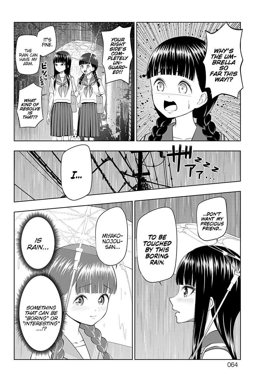 Yuugai Shitei Doukyuusei Chapter 37 page 4 - Chapter 37: Miyakonojou-san Shares an Umbrella