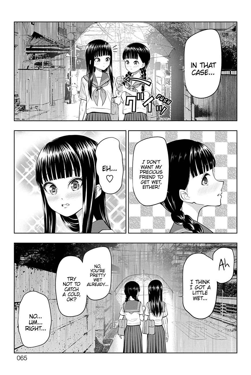 Yuugai Shitei Doukyuusei Chapter 37 page 5 - Chapter 37: Miyakonojou-san Shares an Umbrella