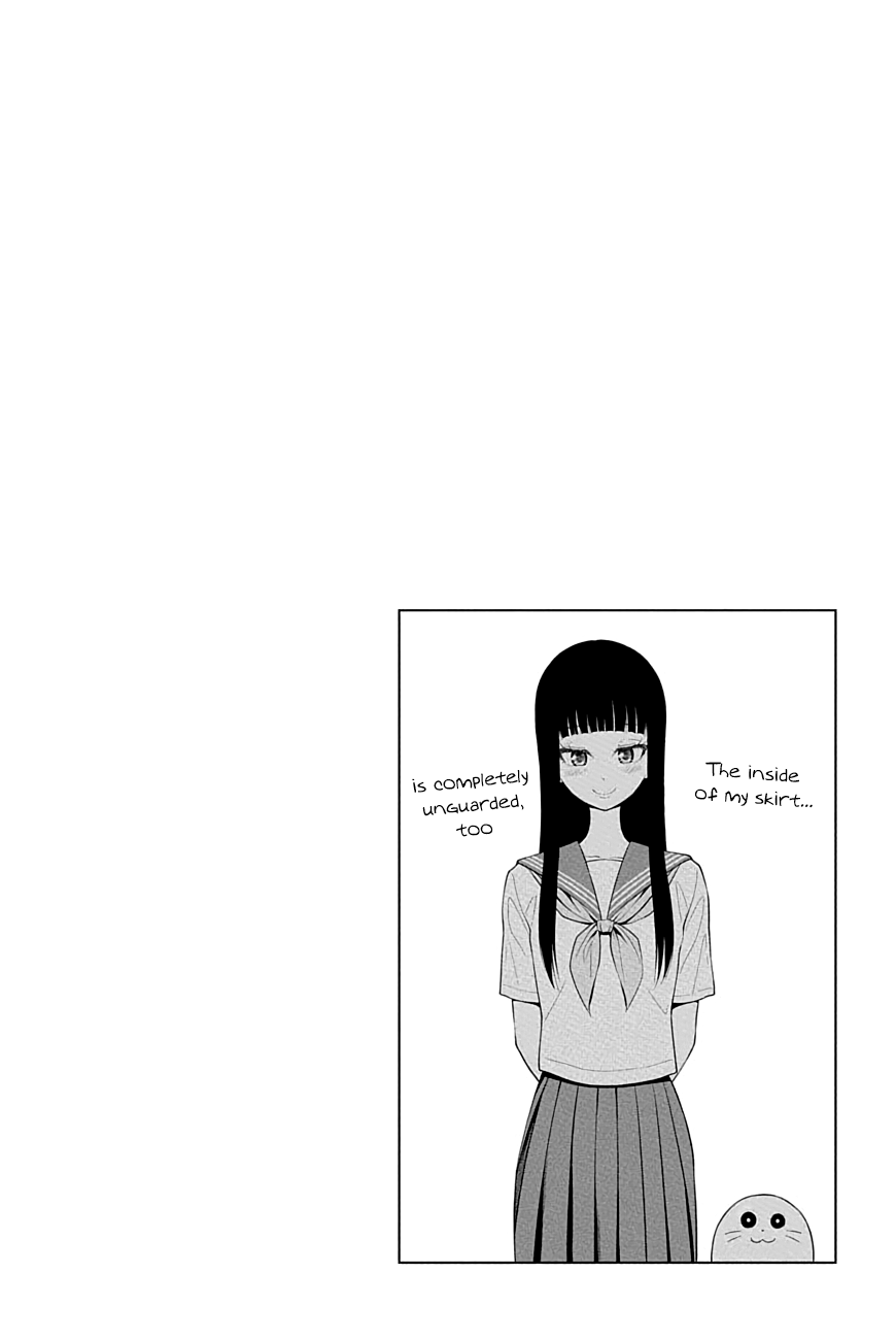 Yuugai Shitei Doukyuusei Chapter 37 page 6 - Chapter 37: Miyakonojou-san Shares an Umbrella