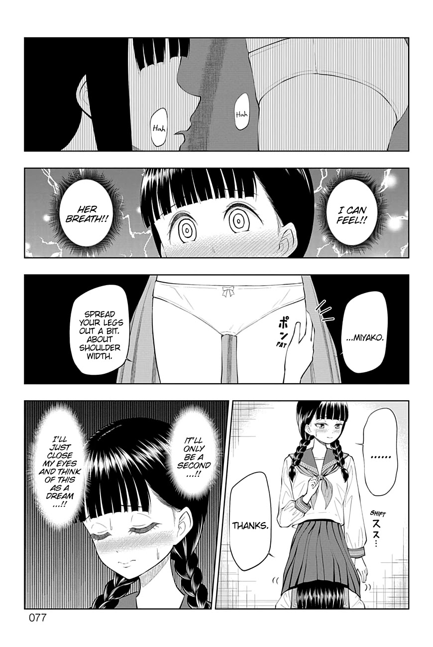 Yuugai Shitei Doukyuusei Chapter 38 page 11 - Chapter 38: Miyakonojou-san Wants to Make Even