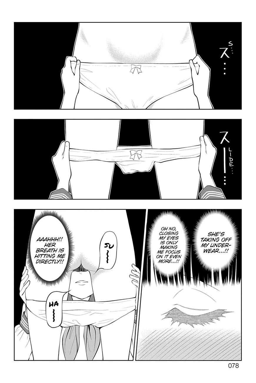 Yuugai Shitei Doukyuusei Chapter 38 page 12 - Chapter 38: Miyakonojou-san Wants to Make Even