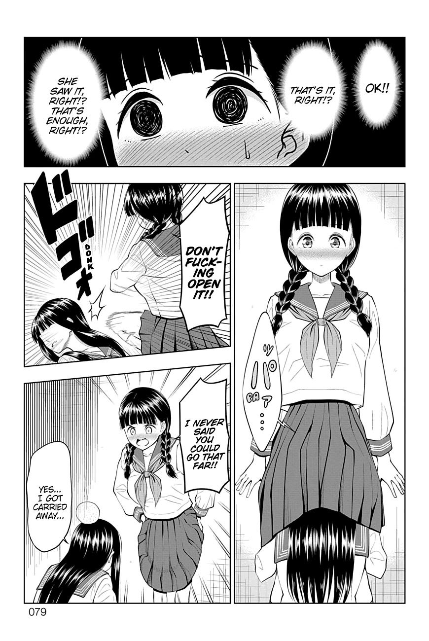 Yuugai Shitei Doukyuusei Chapter 38 page 13 - Chapter 38: Miyakonojou-san Wants to Make Even