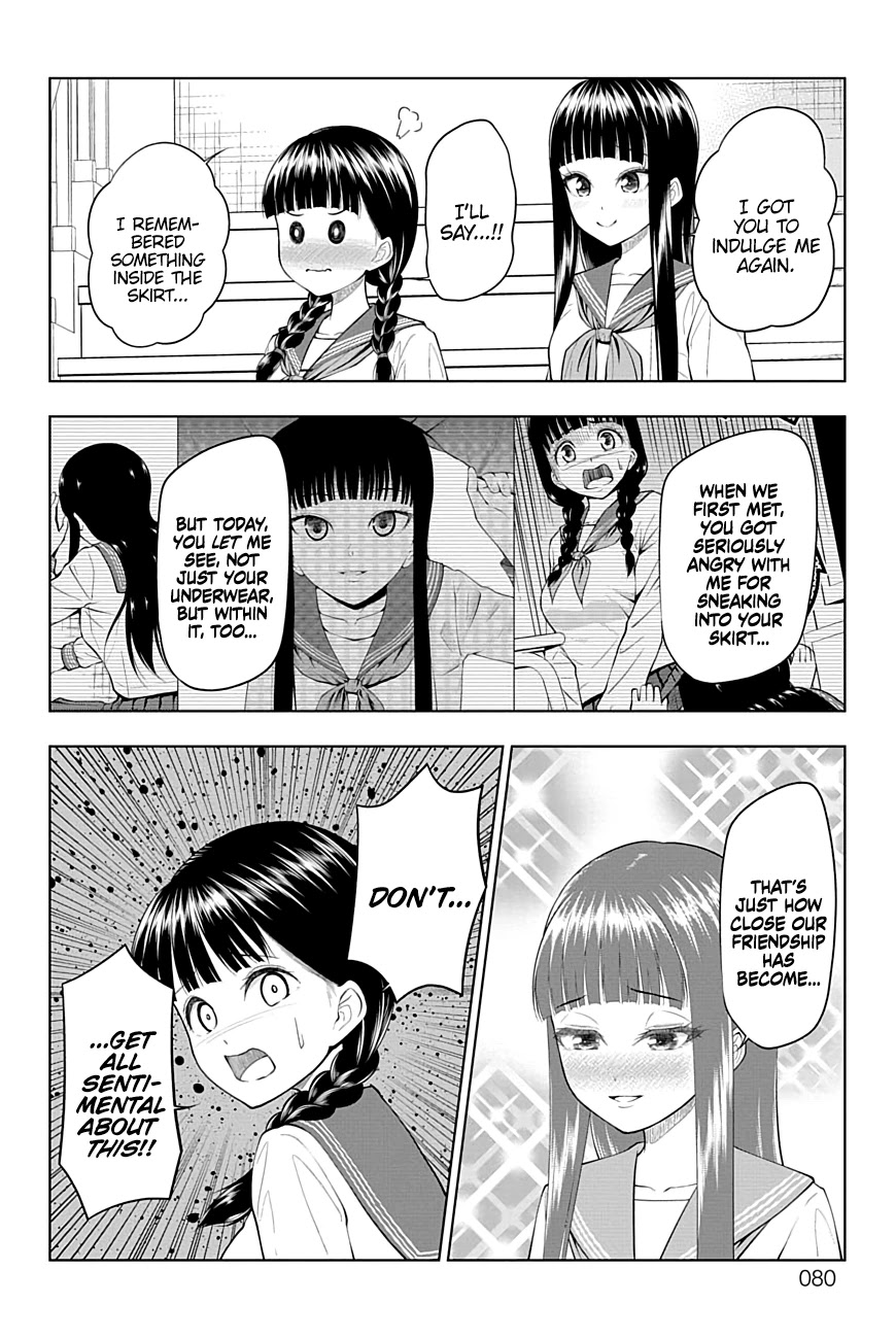 Yuugai Shitei Doukyuusei Chapter 38 page 14 - Chapter 38: Miyakonojou-san Wants to Make Even