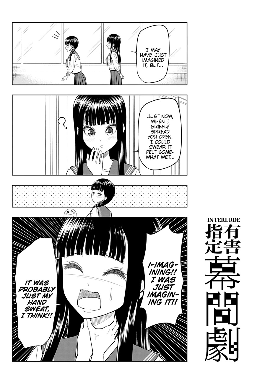 Yuugai Shitei Doukyuusei Chapter 38 page 15 - Chapter 38: Miyakonojou-san Wants to Make Even