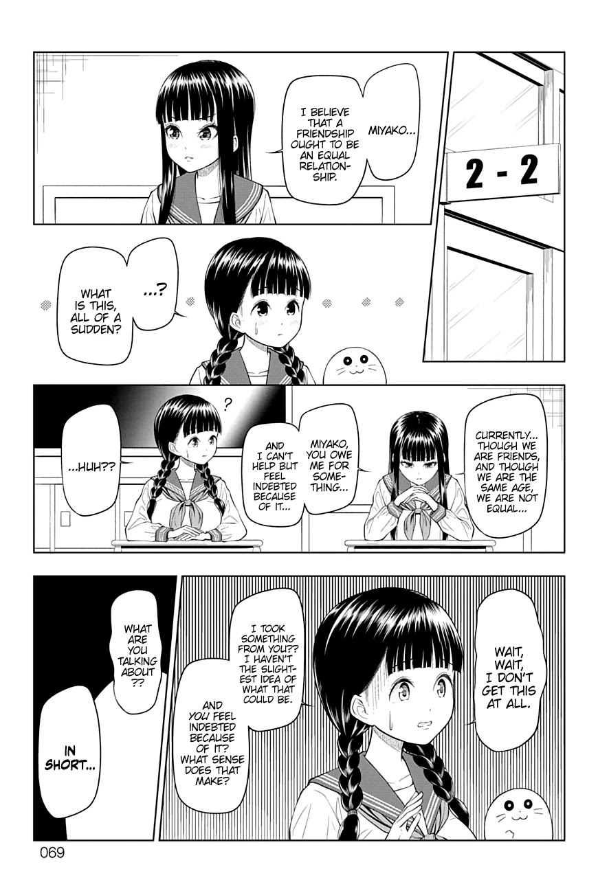Yuugai Shitei Doukyuusei Chapter 38 page 3 - Chapter 38: Miyakonojou-san Wants to Make Even