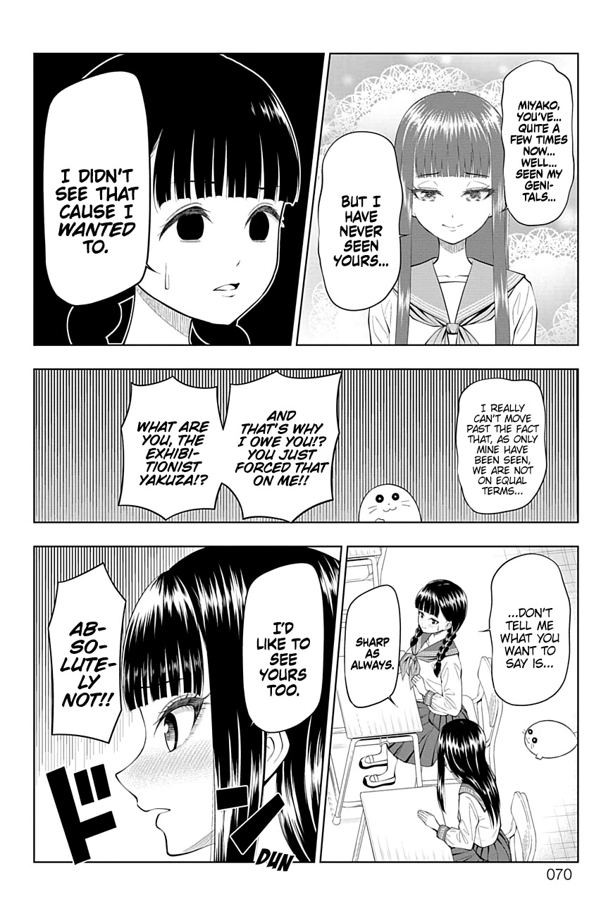 Yuugai Shitei Doukyuusei Chapter 38 page 4 - Chapter 38: Miyakonojou-san Wants to Make Even