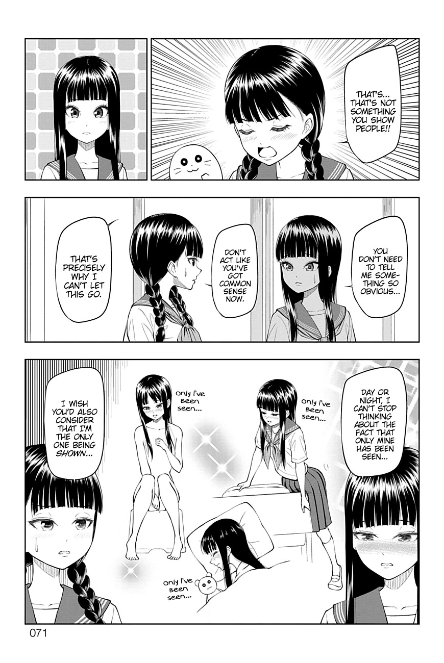 Yuugai Shitei Doukyuusei Chapter 38 page 5 - Chapter 38: Miyakonojou-san Wants to Make Even