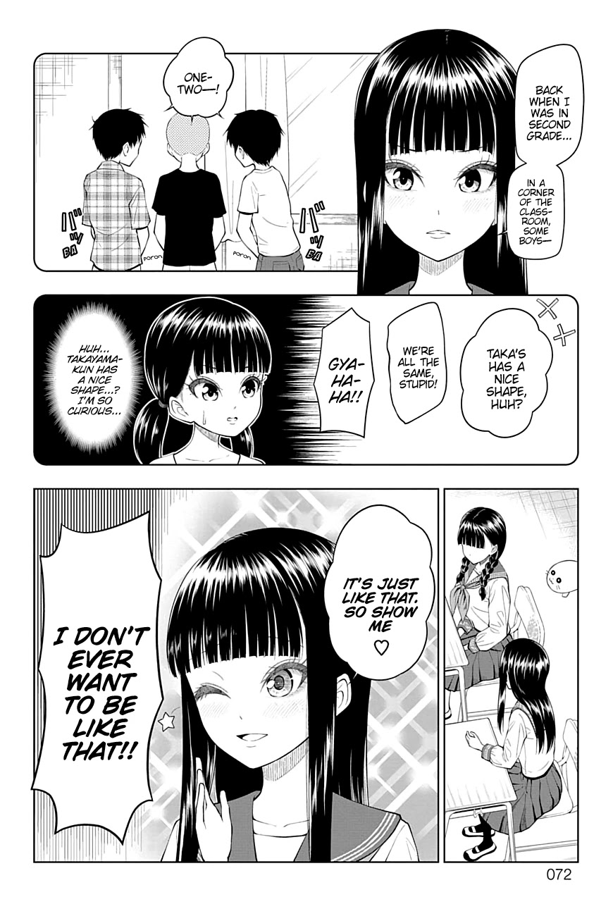 Yuugai Shitei Doukyuusei Chapter 38 page 6 - Chapter 38: Miyakonojou-san Wants to Make Even