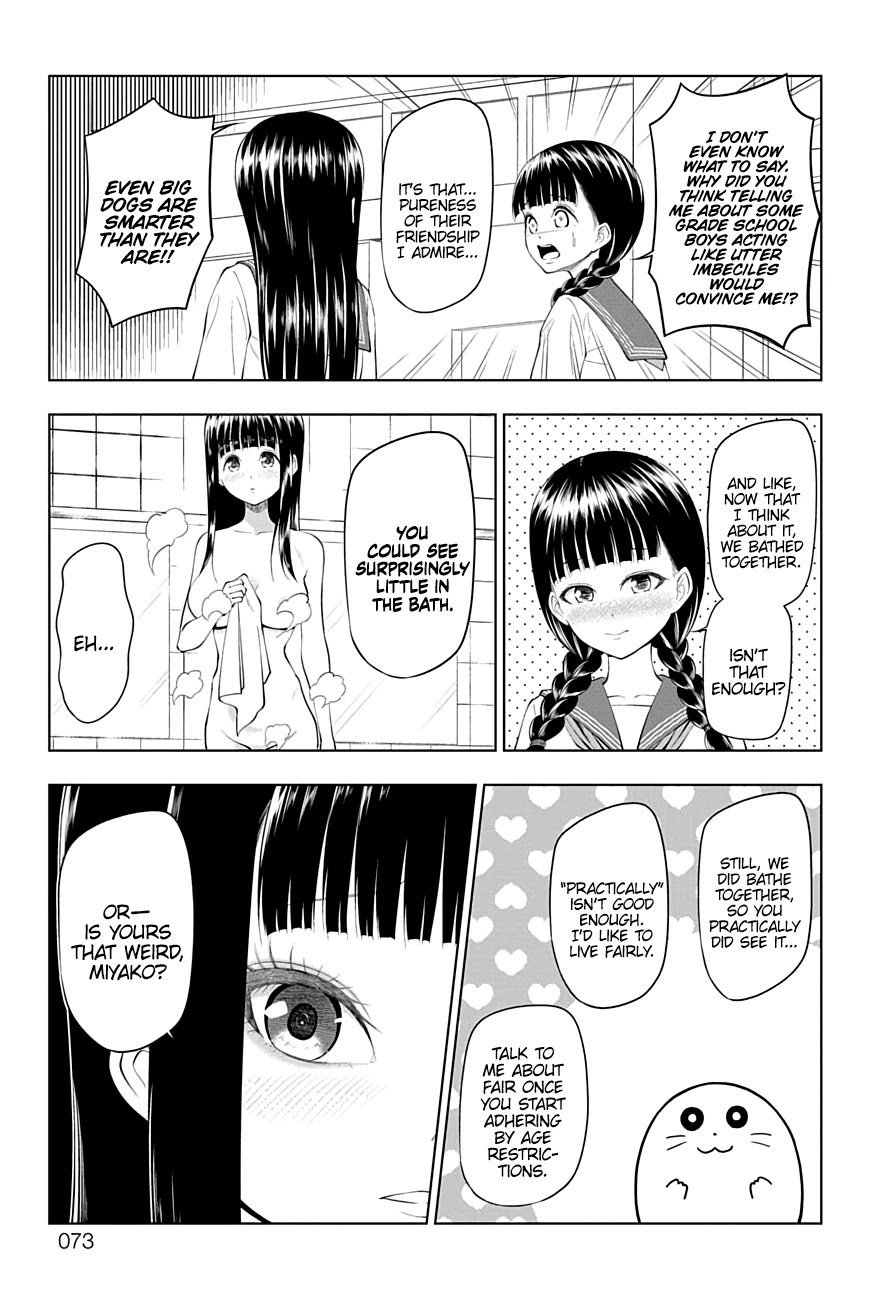 Yuugai Shitei Doukyuusei Chapter 38 page 7 - Chapter 38: Miyakonojou-san Wants to Make Even