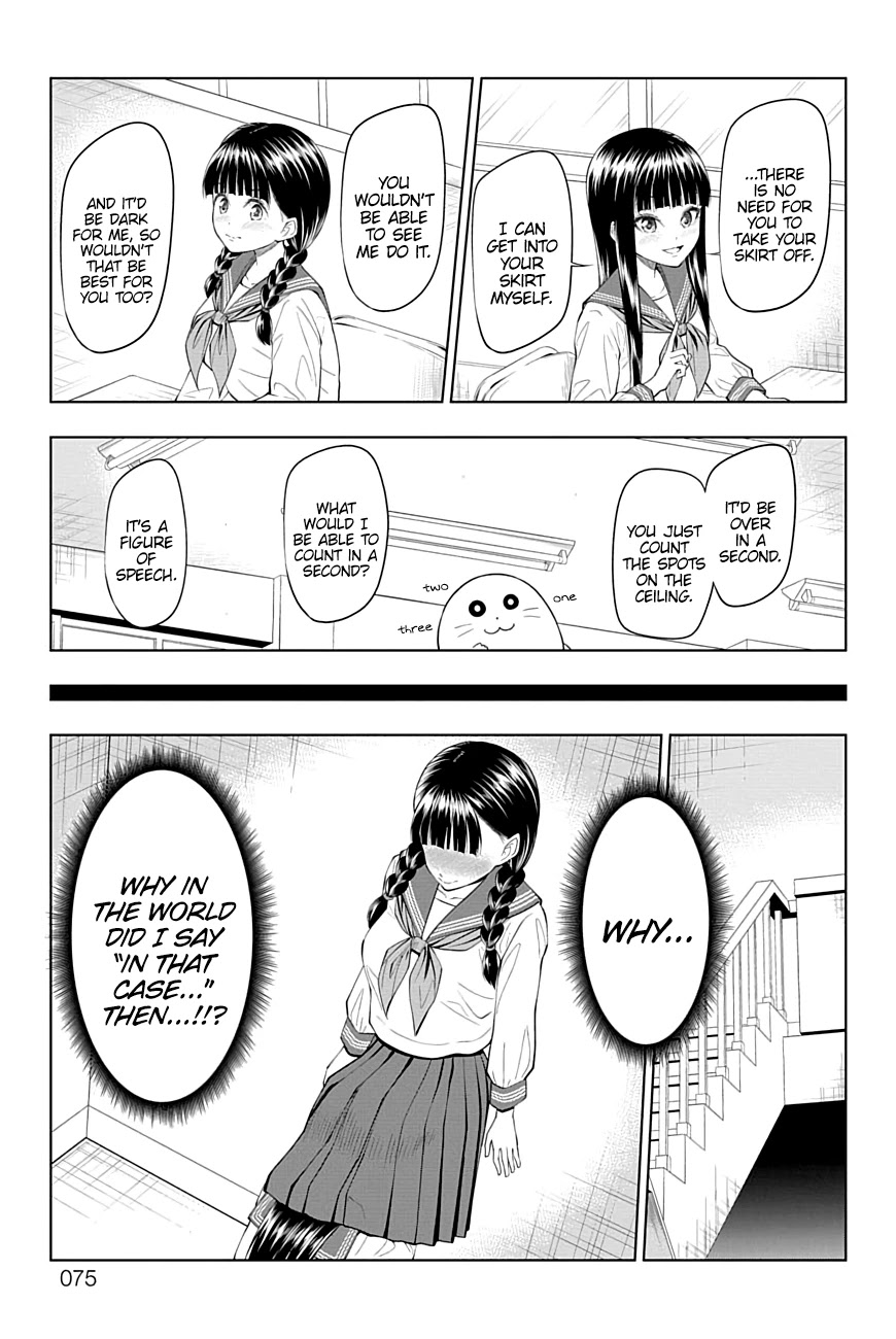 Yuugai Shitei Doukyuusei Chapter 38 page 9 - Chapter 38: Miyakonojou-san Wants to Make Even