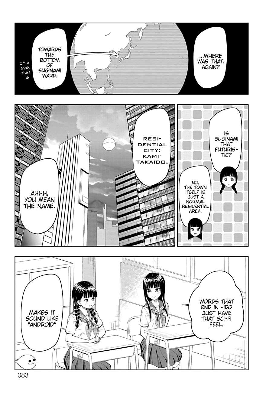 Yuugai Shitei Doukyuusei Chapter 39 page 2 - Chapter 39: Miyakonojou-san is Intrigued by Toponyms