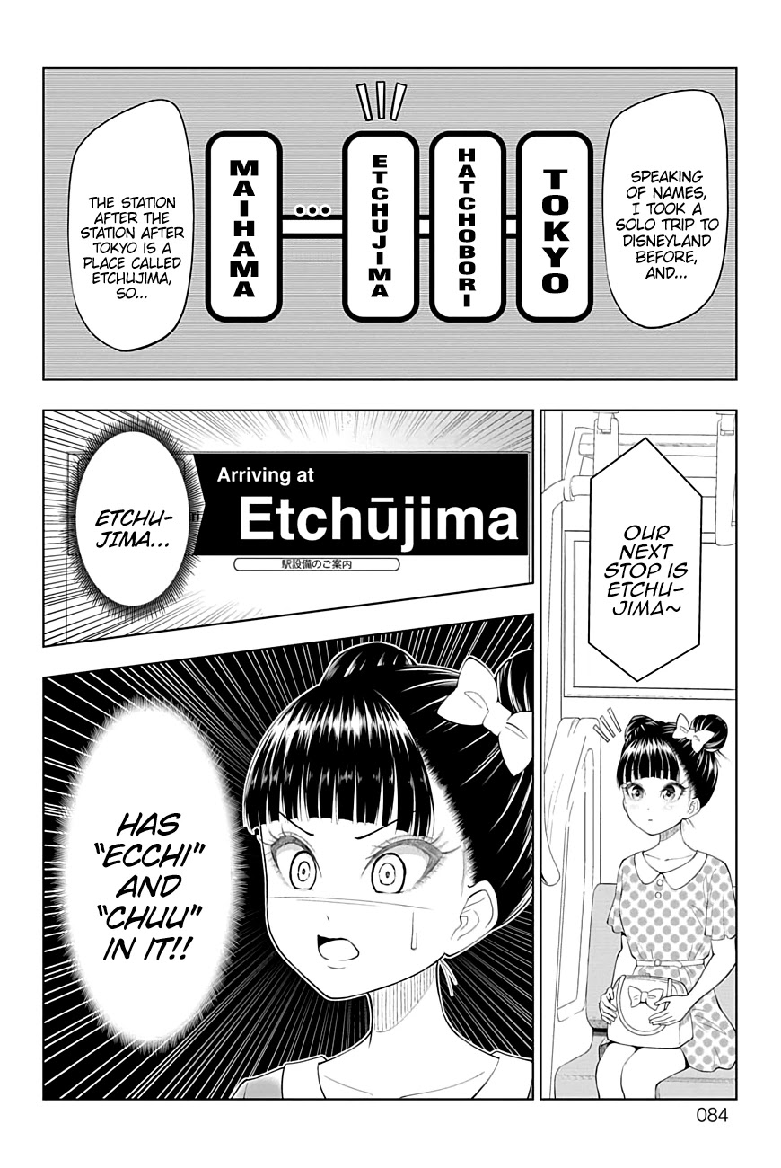Yuugai Shitei Doukyuusei Chapter 39 page 3 - Chapter 39: Miyakonojou-san is Intrigued by Toponyms