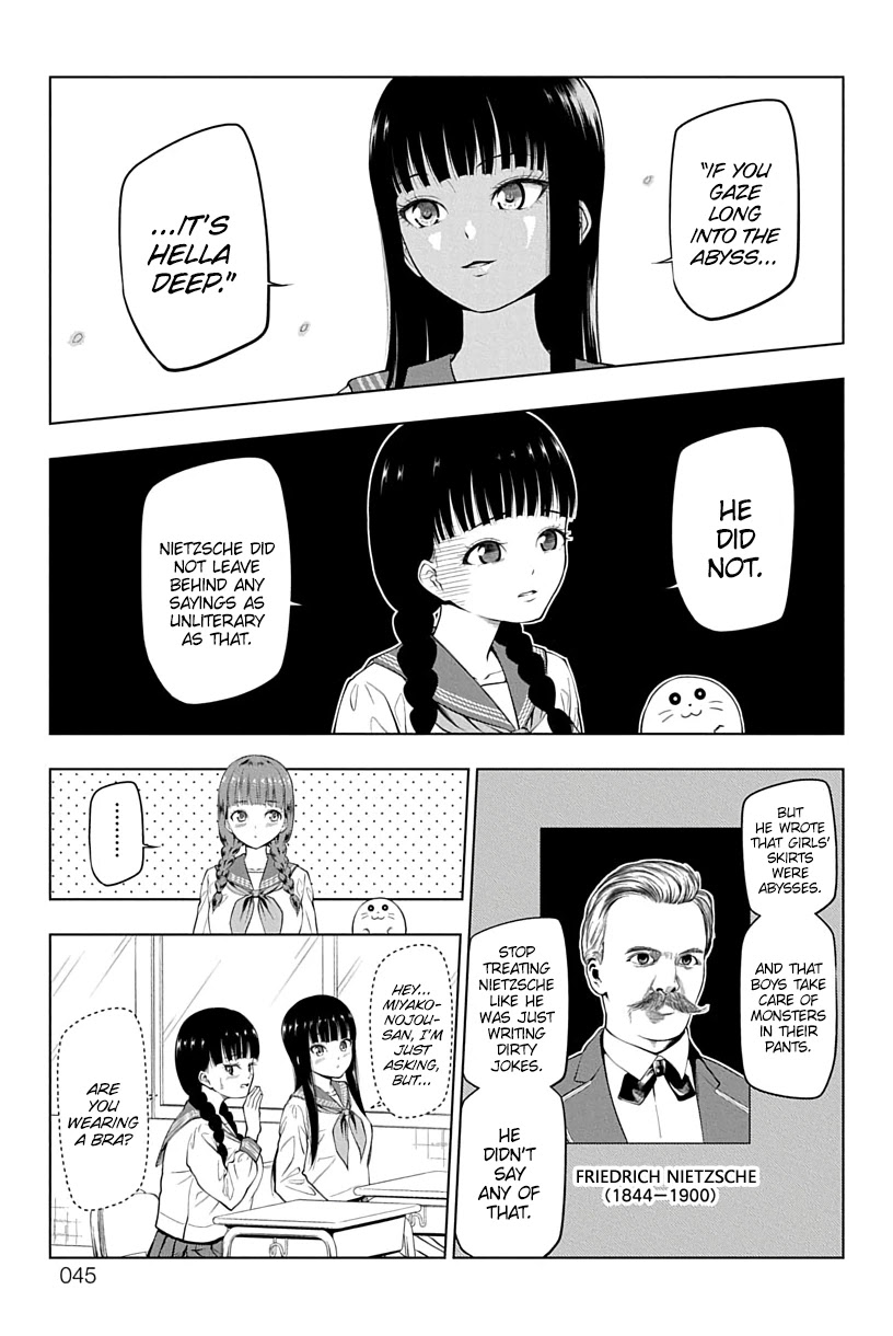 Yuugai Shitei Doukyuusei Chapter 4 page 10 - Chapter 4: Miyakonojou-san Won't Wear Panties