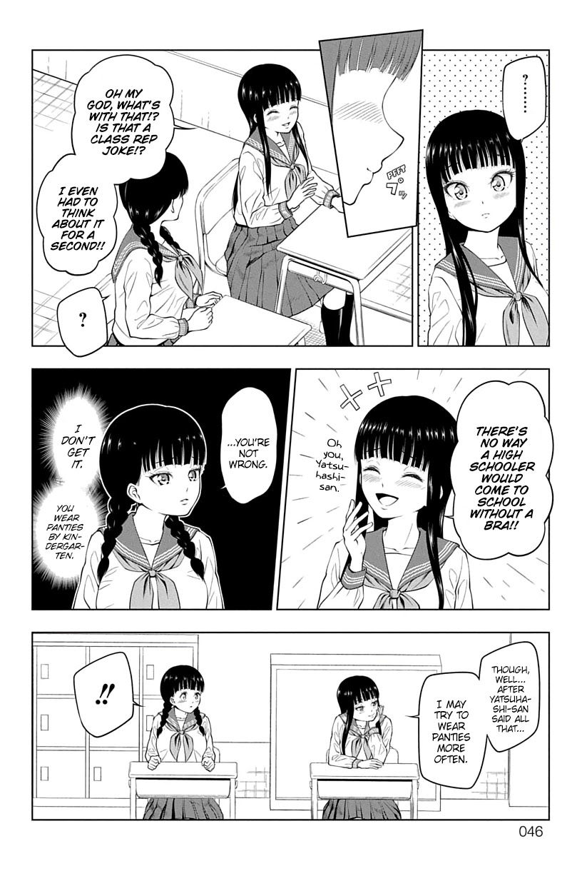 Yuugai Shitei Doukyuusei Chapter 4 page 11 - Chapter 4: Miyakonojou-san Won't Wear Panties