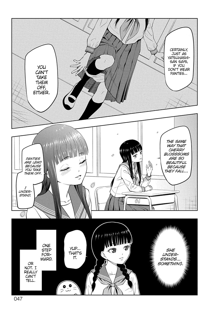 Yuugai Shitei Doukyuusei Chapter 4 page 12 - Chapter 4: Miyakonojou-san Won't Wear Panties