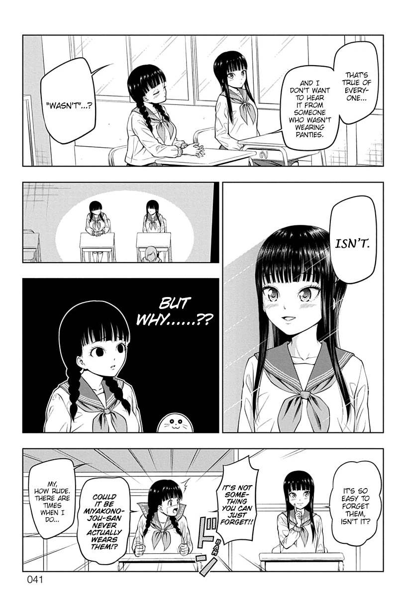 Yuugai Shitei Doukyuusei Chapter 4 page 6 - Chapter 4: Miyakonojou-san Won't Wear Panties