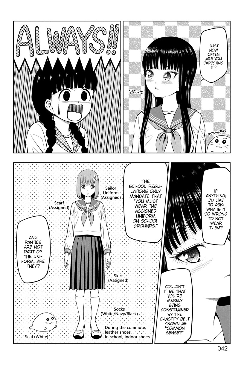 Yuugai Shitei Doukyuusei Chapter 4 page 7 - Chapter 4: Miyakonojou-san Won't Wear Panties