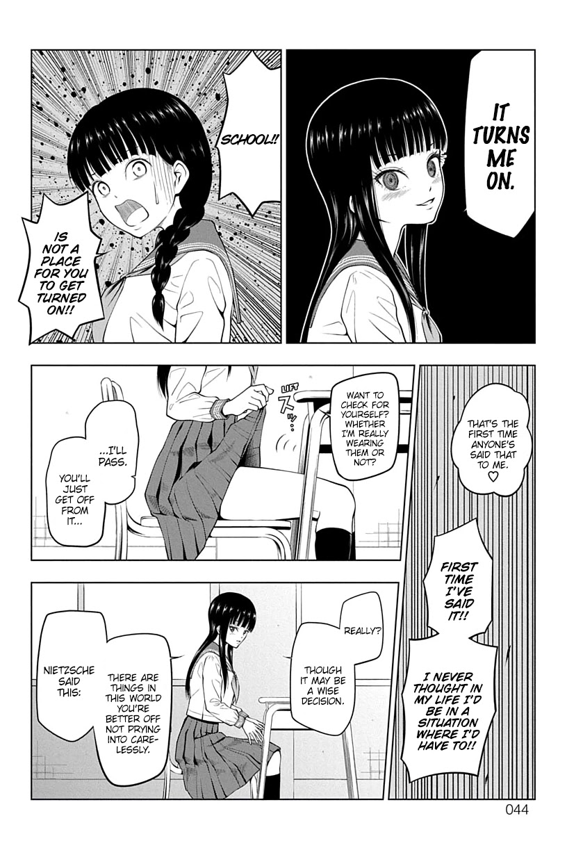 Yuugai Shitei Doukyuusei Chapter 4 page 9 - Chapter 4: Miyakonojou-san Won't Wear Panties