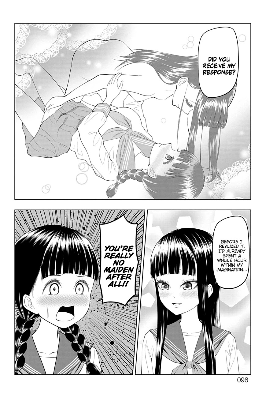 Yuugai Shitei Doukyuusei Chapter 40 page 10 - Chapter 40: Miyakonojou-san Thinks