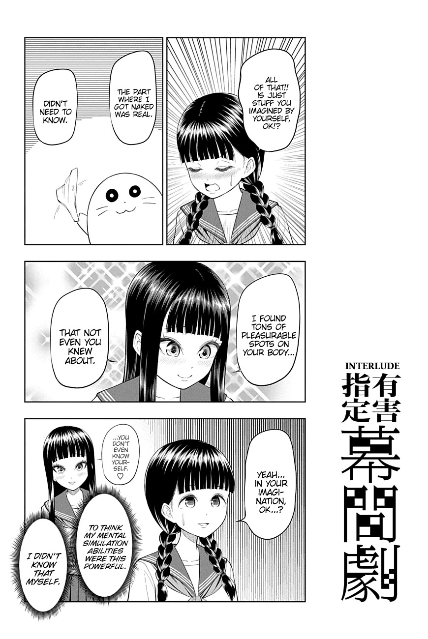 Yuugai Shitei Doukyuusei Chapter 40 page 11 - Chapter 40: Miyakonojou-san Thinks