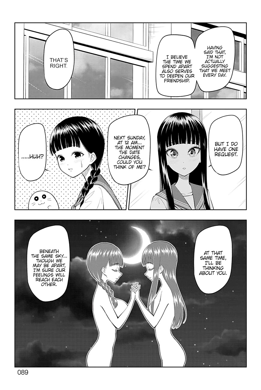 Yuugai Shitei Doukyuusei Chapter 40 page 3 - Chapter 40: Miyakonojou-san Thinks