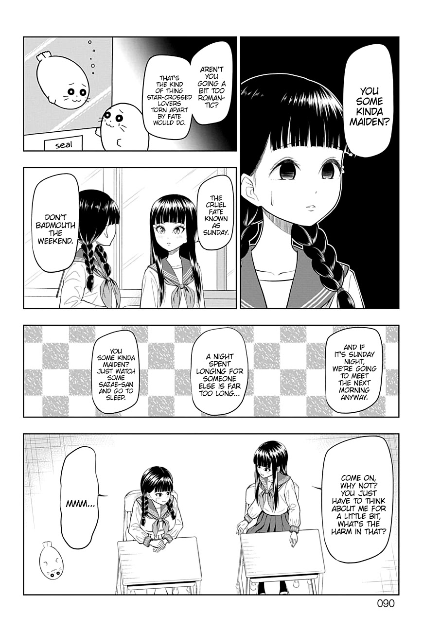 Yuugai Shitei Doukyuusei Chapter 40 page 4 - Chapter 40: Miyakonojou-san Thinks