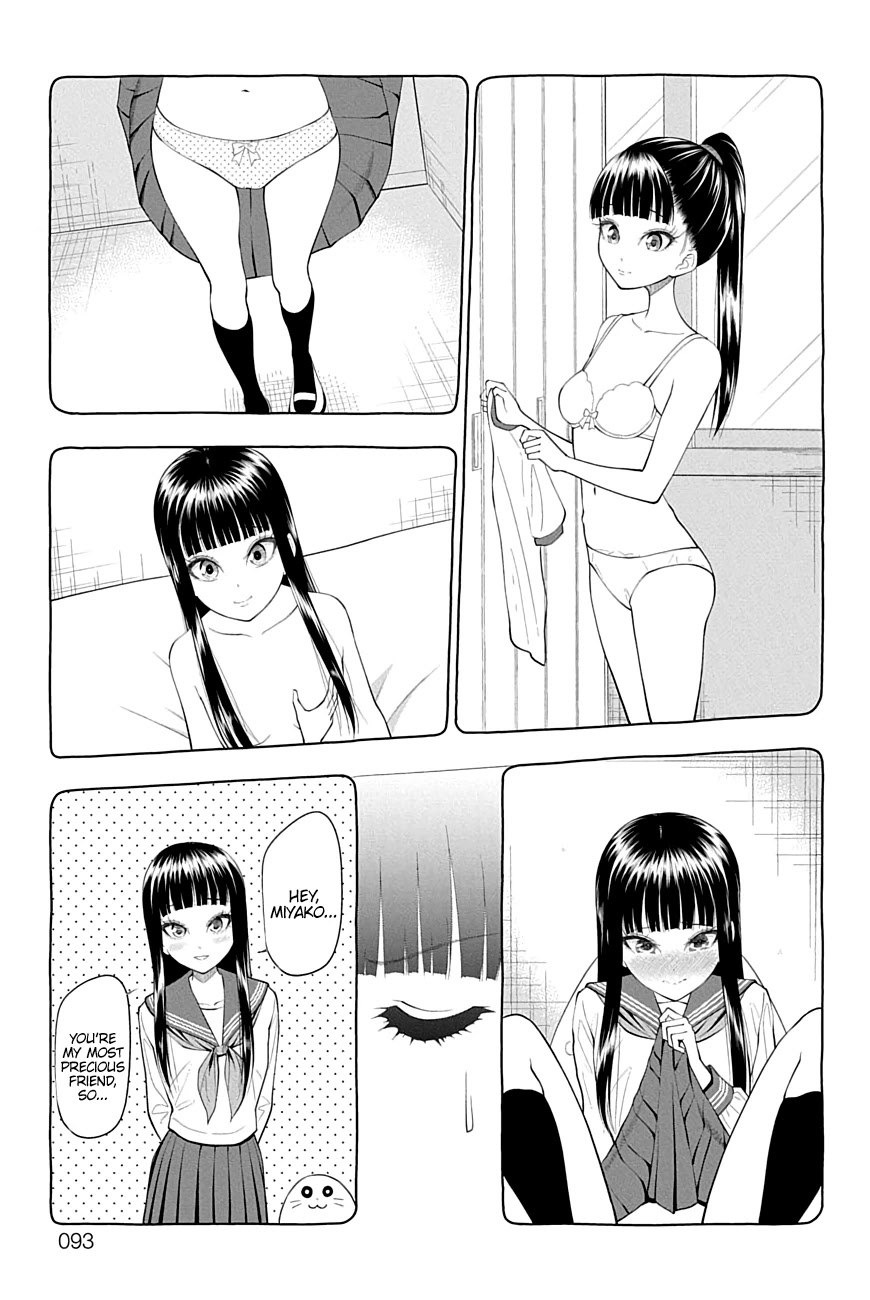 Yuugai Shitei Doukyuusei Chapter 40 page 7 - Chapter 40: Miyakonojou-san Thinks