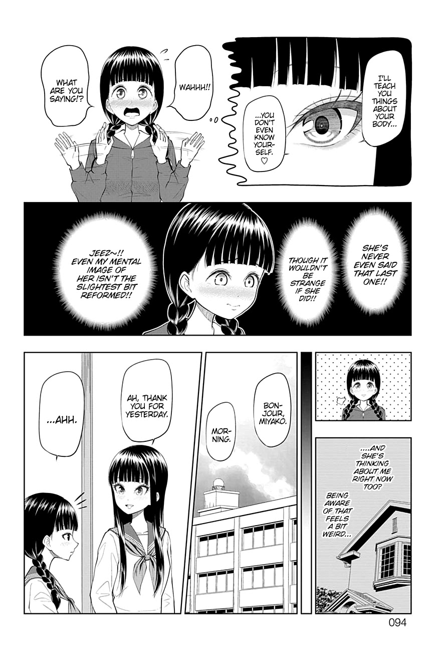 Yuugai Shitei Doukyuusei Chapter 40 page 8 - Chapter 40: Miyakonojou-san Thinks
