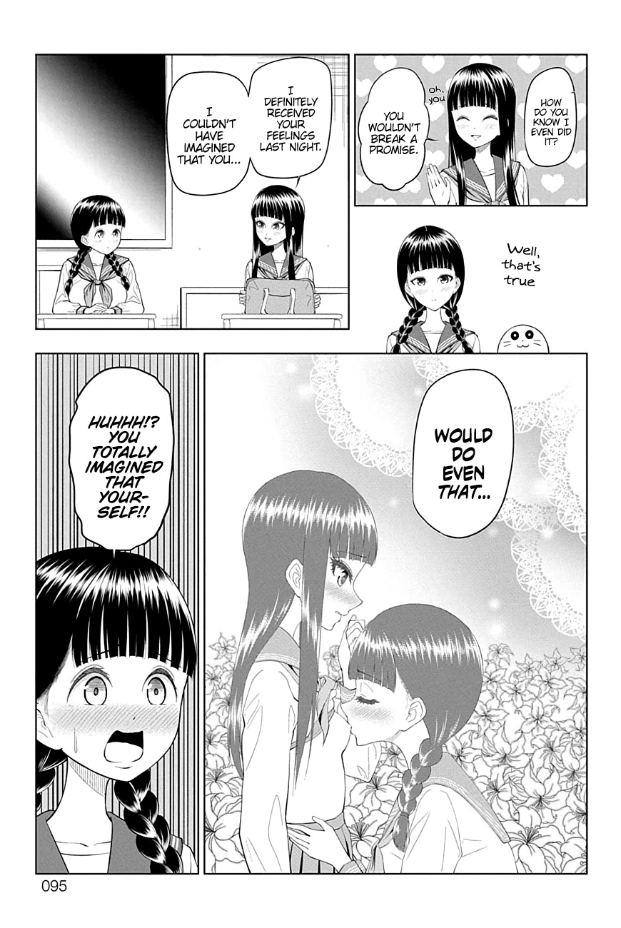 Yuugai Shitei Doukyuusei Chapter 40 page 9 - Chapter 40: Miyakonojou-san Thinks