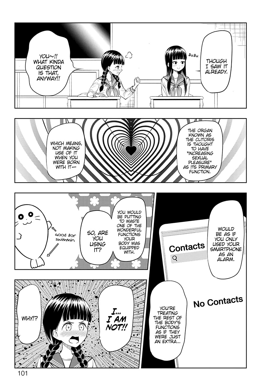 Yuugai Shitei Doukyuusei Chapter 41 page 4 - Chapter 41: Miyakonojou-san Makes Good Use