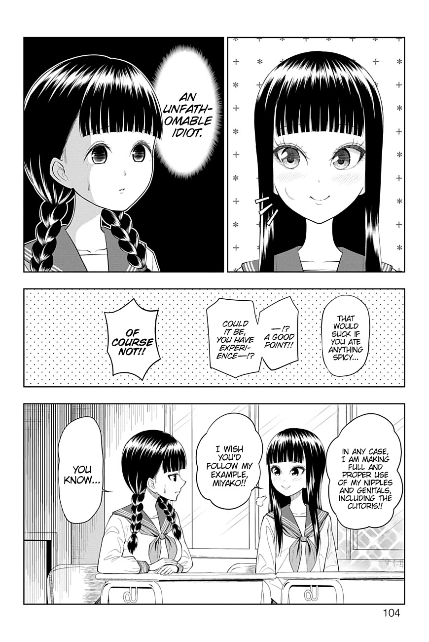 Yuugai Shitei Doukyuusei Chapter 41 page 7 - Chapter 41: Miyakonojou-san Makes Good Use
