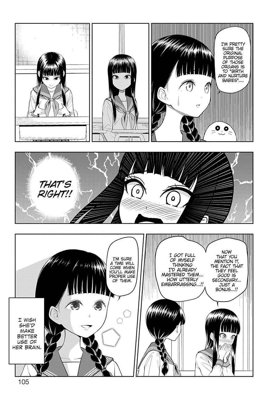Yuugai Shitei Doukyuusei Chapter 41 page 8 - Chapter 41: Miyakonojou-san Makes Good Use