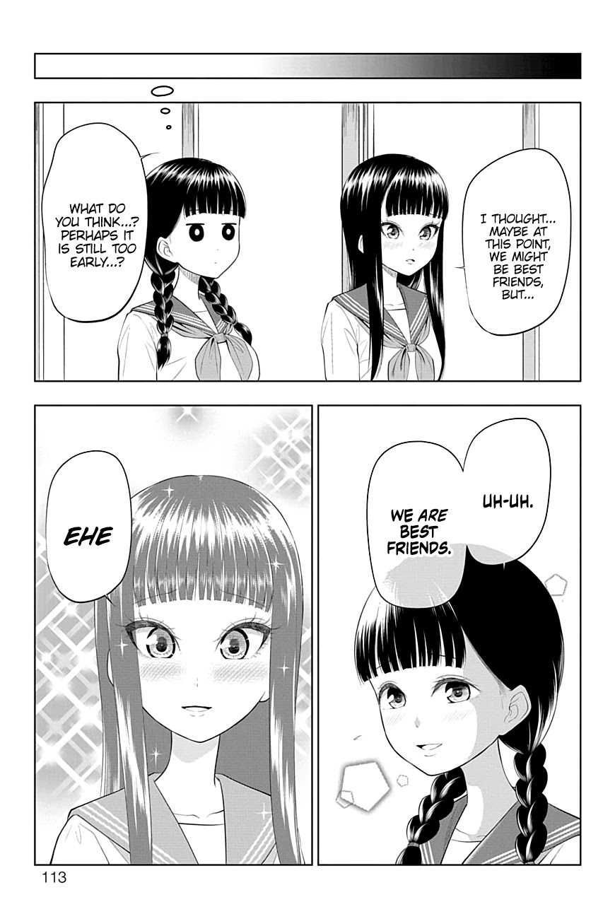 Yuugai Shitei Doukyuusei Chapter 42 page 7 - Chapter 42: Miyakonojou-san Wants to Progress