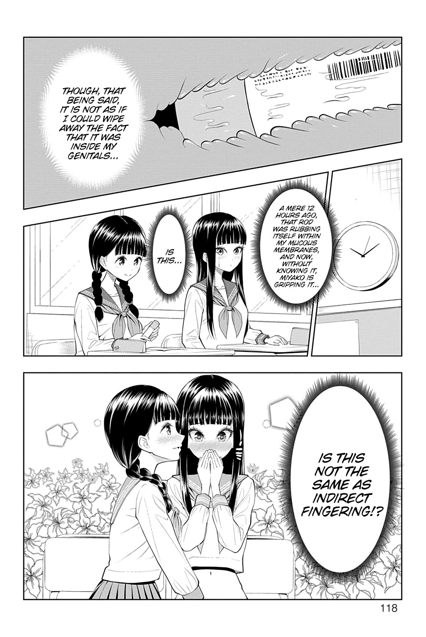 Yuugai Shitei Doukyuusei Chapter 43 page 4 - Chapter 43: Miyakonojou-san Lends