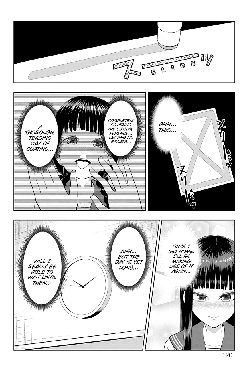 Yuugai Shitei Doukyuusei Chapter 43 page 6 - Chapter 43: Miyakonojou-san Lends