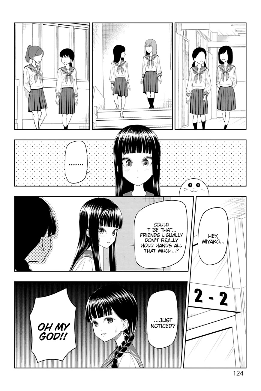 Yuugai Shitei Doukyuusei Chapter 44 page 2 - Chapter 44: Miyakonojou-san Holds Hands