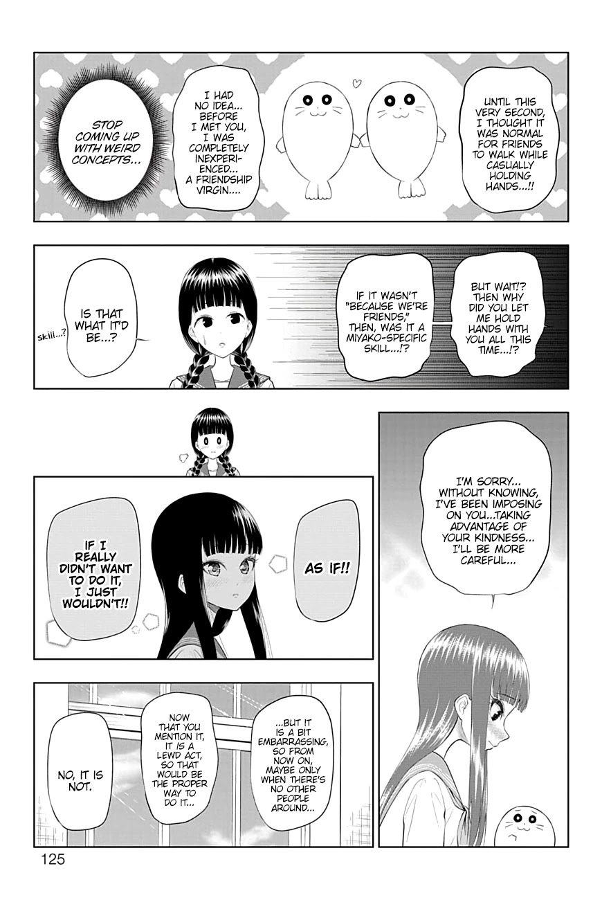 Yuugai Shitei Doukyuusei Chapter 44 page 3 - Chapter 44: Miyakonojou-san Holds Hands