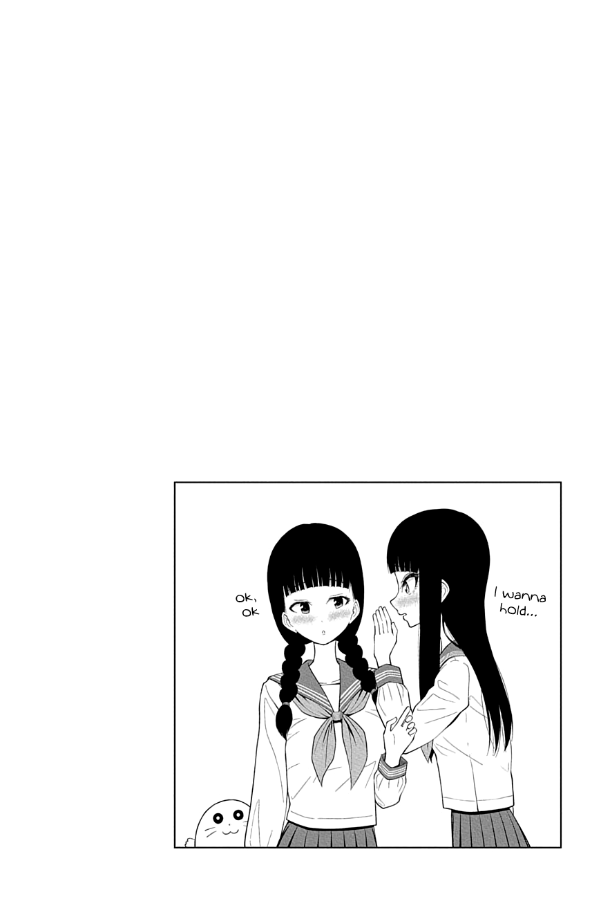 Yuugai Shitei Doukyuusei Chapter 44 page 4 - Chapter 44: Miyakonojou-san Holds Hands
